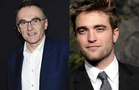 Filmmaker Danny Boyle (L) and actor Robert Pattinson (File photo | AP)