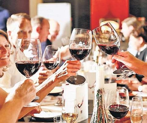 Hyderabad Wine Society is a group of connoisseurs and enthusiasts of wine in the city.