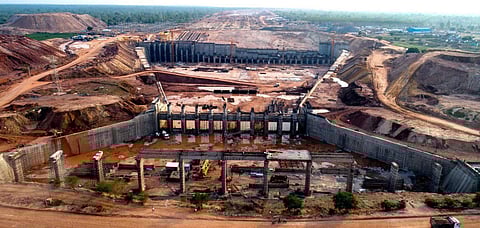 Kaleshwaram Lift Irrigation Scheme (Photo | EPS))