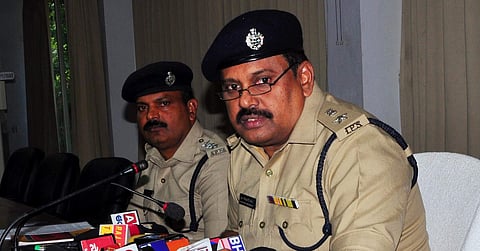 Krishna district superintendent of police (SP) Ravindranath Babu