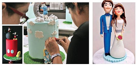Sugar art and Cake decoration