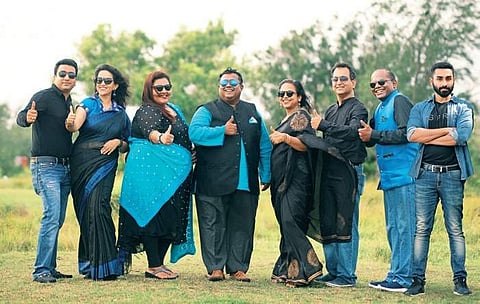 The singers of From Mug to Mike include techies, a dentist, a scientist from Indian Institute of Science, CEO of company, and an HR manager