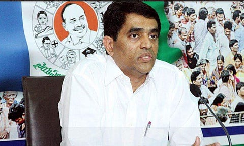 Andhra Pradesh Finance Minister Buggana Rajendranath Reddy (Photo | Twitter)