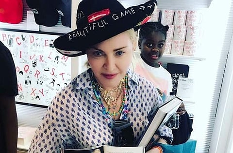 Singer Madonna (Photo | AP)