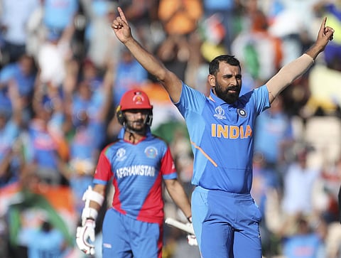 Shami was sensational at the death | AP