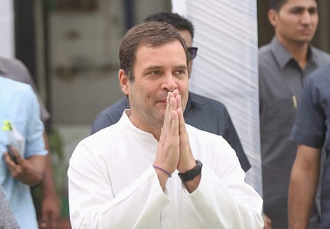 Rahul Gandhi makes fun of Yoga Day, Indian Army and its dog squad