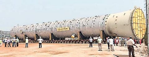 Hindustan Shipyard Limited, image used for representational purposes (Photo | EPS)