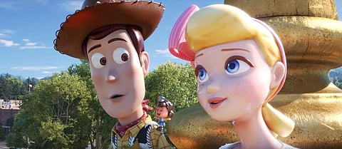 A screengrab from Toy Story 4 trailer.