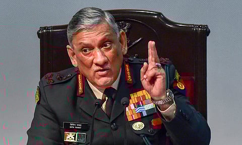Army Chief Bipin Rawat  (File | PTI)