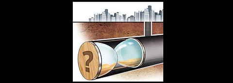 Desiltation refers to the removal of natural and man-made waste that enters the drains and decrease the water-carrying capacity of the drains.