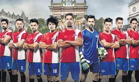 A still from 'Bombers'