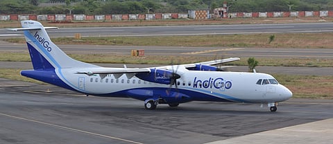 Image of Indigo flight used for representational purpose (File | PTI)
