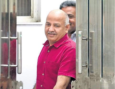 Delhi Deputy Chief Minister Manish Sisodia (File Photo | Shekhar Yadav)