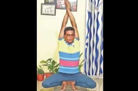Yoga, sure cure for this Odisha teacher’s slip disc