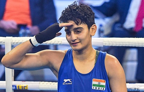 Boxer Sonia Chahal (File Photo | PTI)