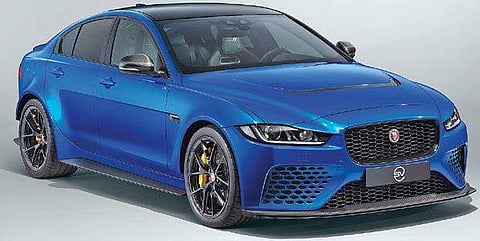 Jaguar XE SV Project 8 Touring