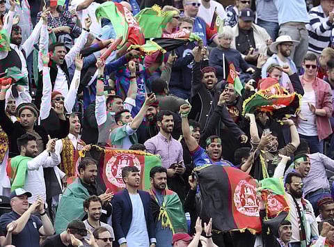Afghanistan fans | AP