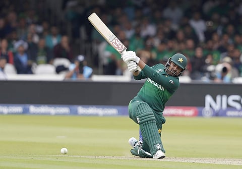 Haris Sohail's knock made the difference | AP