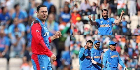India held their nerve to remain unbeaten at World Cup 2019 | AP