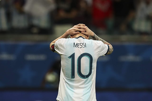 Argentina's Lionel Messi  