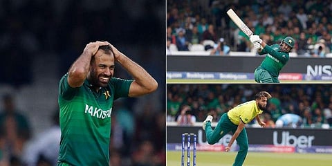 Pakistan remain alive after a crucial win over South Africa | AP