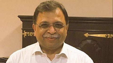 Athletics Federation of India president Adille Sumariwalla 