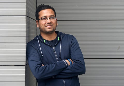 Flipkart co-founder Binny Bansal (File photo| Reuters)