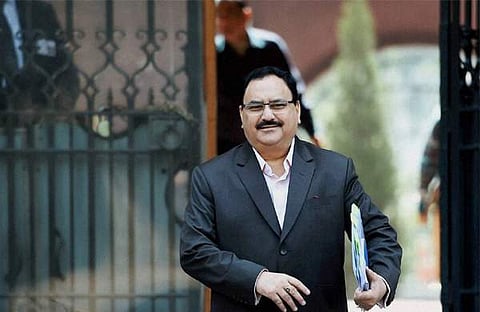 BJP working president Jagat Prakash Nadda . (File | PTI)