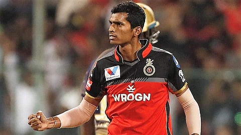 Navdeep Saini. (File | AP)