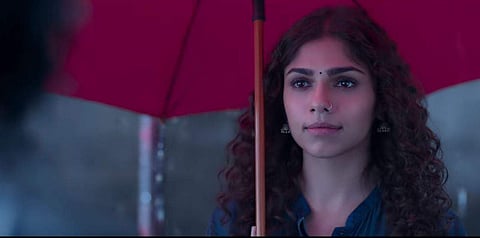 Actress Sharmin Segal. (Photo | Screengrab)