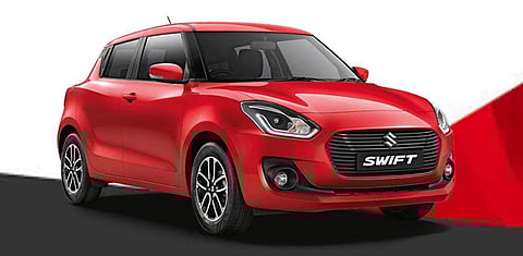 Maruti Suzuki Swift (Photo | Maruti Suzuki official website)