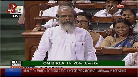 Union Minister Pratap Chandra Sarangi. (Photo| ANI)