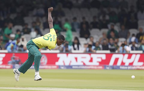 Kagiso Rabada. (Photo | AP)