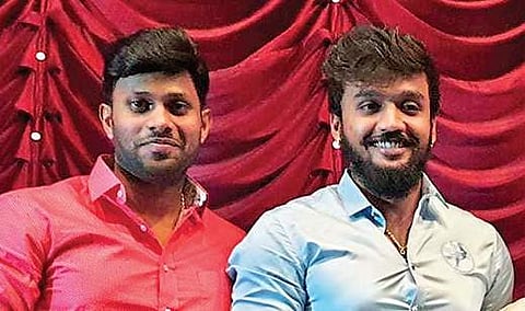 Supreeth and Dhanveerah