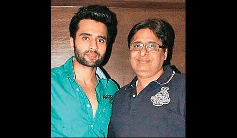 Jackky and Vashu Bhagnani. (Photo | EPS)