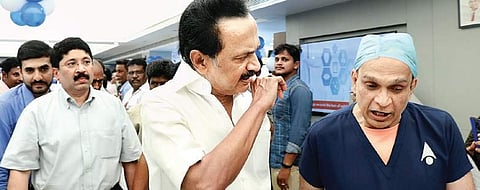The facility was inaugurated by DMK president MK Stalin