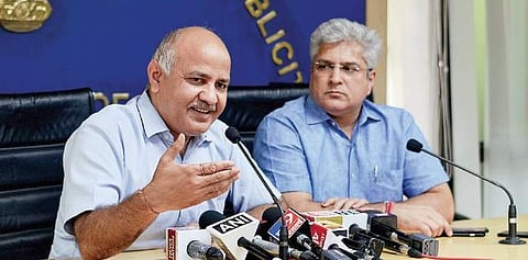 Delhi government to hold mega exhibition to showcase AAP government’s achievements