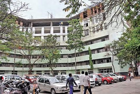 While the Roads and Buildings office will not be taken down, the Jala Soudha is likely to be demolished for smooth passage of VIPs to the new Assembly and Council complex in Hyderabad. (Photo | EPS)
