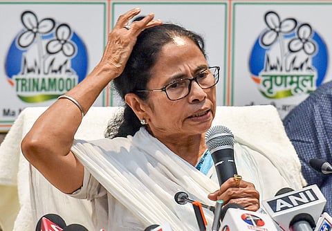 West Bengal Chief Minister and TMC Supremo Mamata Banerjee. | (File | PTI)