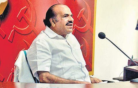 CPM state secretary Kodiyeri Balakrishnan ( Photo | VINCENT PULICKAL)