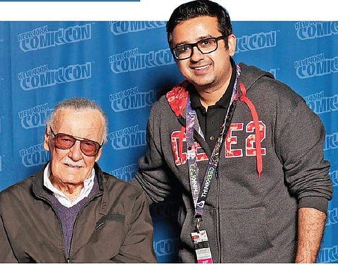 ‘Superman is my favourite comic book character’