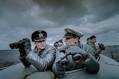 DAS BOOT (1981): An adaptation of Lothar-Gunther Buchheim's 1973 novel of the same name, the film narrates the 'Battle of the Atlantic.' It depicts both the excitement of battle and the tedium of the fruitless hunt through the eyes of a bunch of patriotic