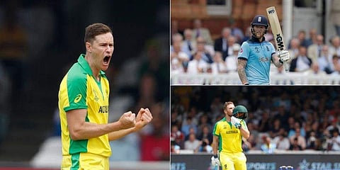 A clinical performance from Australia helped them ease through to the semis | AP