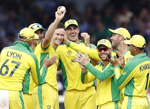 Jason Behrendorff finished with a five-fer | AP