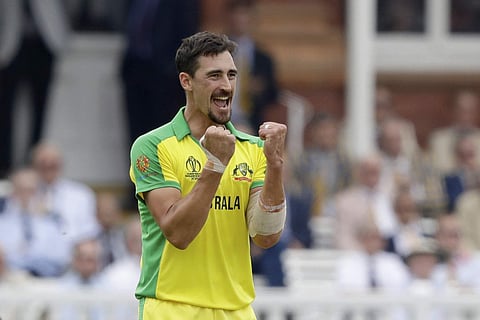 Starc extended his lead at the top of the wicket-takers tally | AP