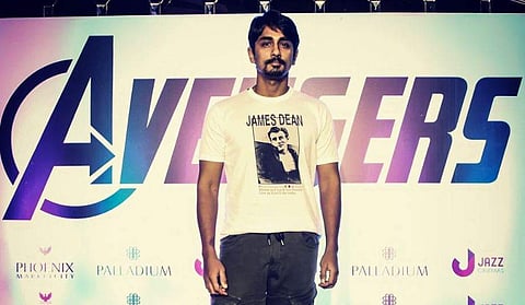 Siddharth. (Photo | Twitter)