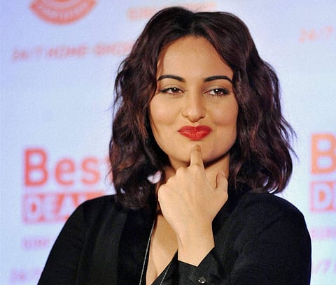 No love triangle in ‘Dabangg 3', says Sonakshi Sinha