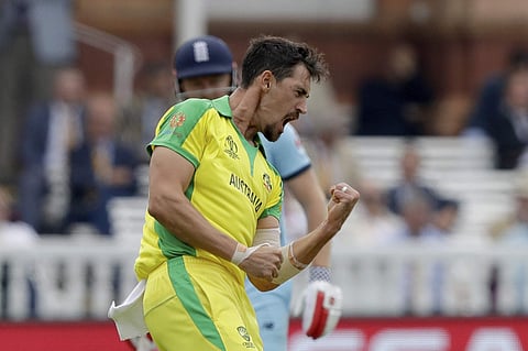 Starc got the crucial wickets of Root and Morgan | AP