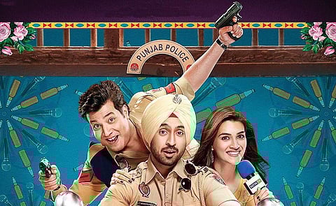 Bollywood actor Varun Sharma in 'Arjun Patiala'.