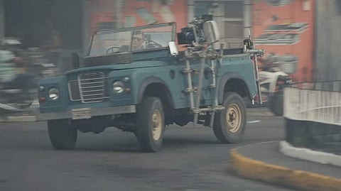 A screenshot from the 'Bond 25' making video (Photo | YouTube screenshot)